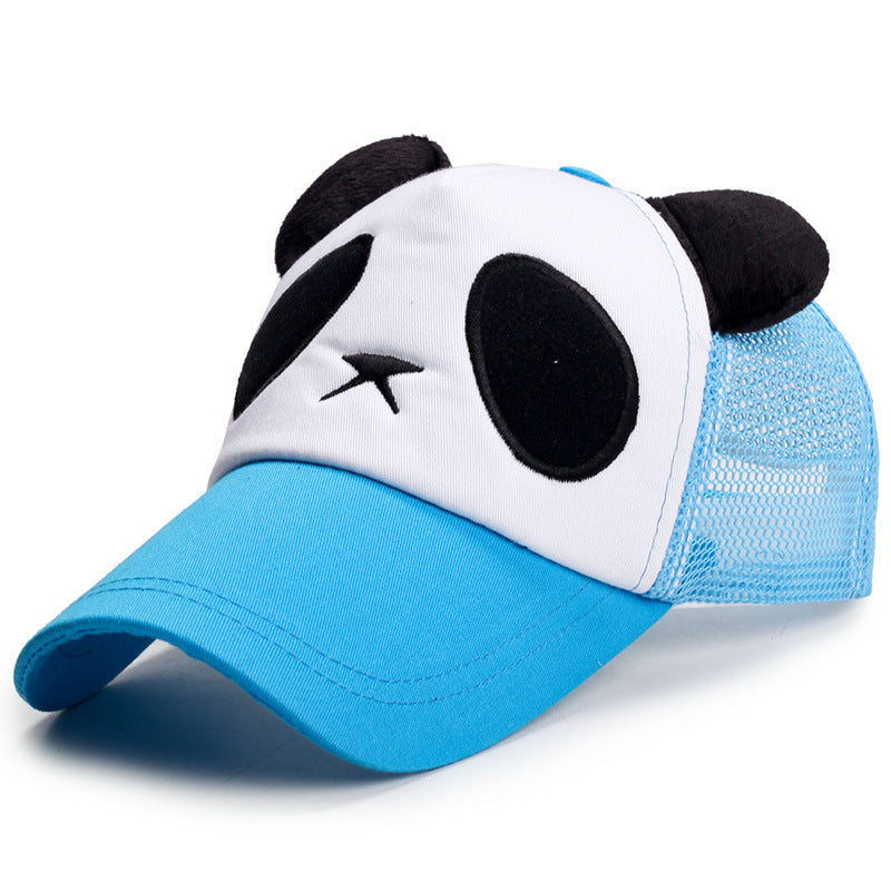 Wholesale Cute Panda Parent-child Cotton Baseball Cap